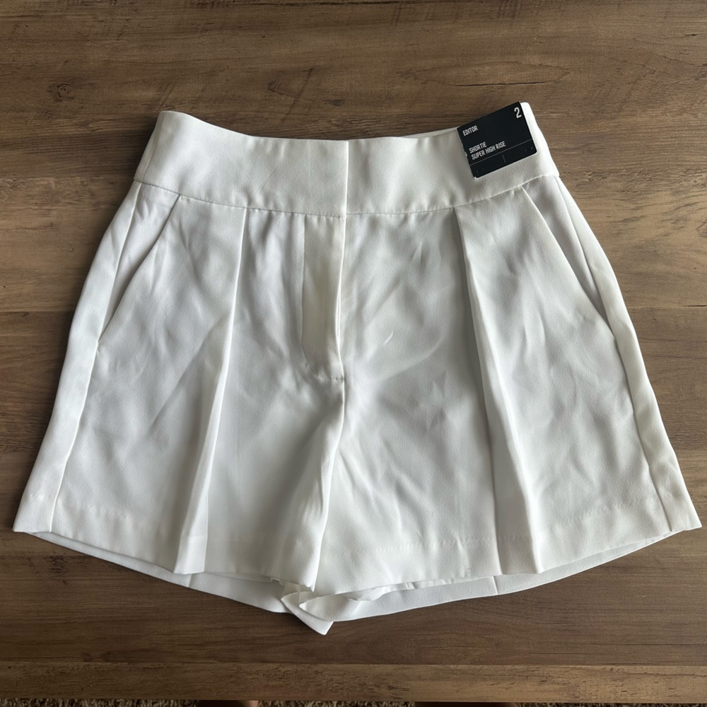 Express Editor Trouser Shorts